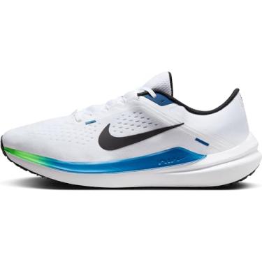 Imagem de Nike Tênis Air Winflo 10, BRANCO/PRETO-ESTRELA AZUL-VERDE STRIKE, 38