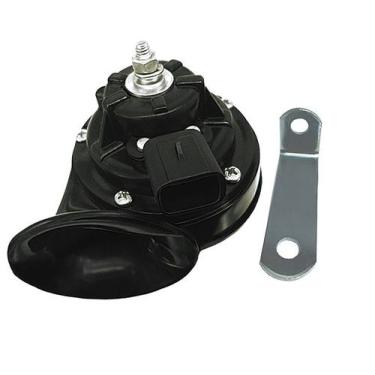 Imagem de Buzina Caracol Simples B51 12v Conector Original Gm - bzm