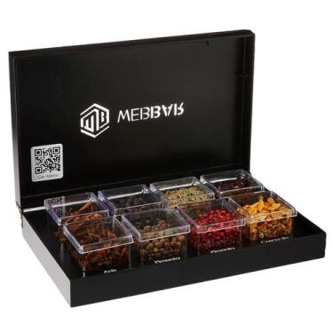 Imagem de Kit Gin Tônica Preto 8 Especiarias - WebBar