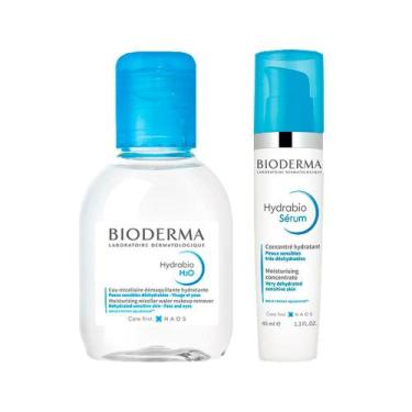 Imagem de Kit Facial Bioderma Hydrabio - Água Micelar 100ml e Sérum