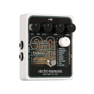 Imagem de Pedal Simulador de Baixo Electro Harmonix Bass9 Machine