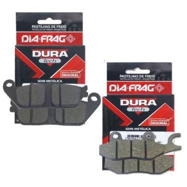 Imagem de Kit Pastilhas de Freio Versys 300 2018-2022 Diafrag