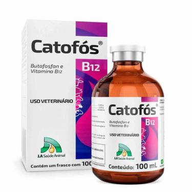 Imagem de V Catofos B12 100ml - Ja Saude Animal - J.A Saude animal