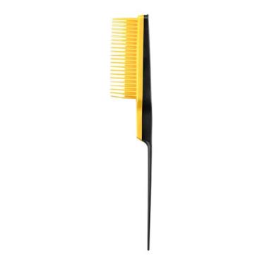 Imagem de Pente De Cabelo Finalizador Cerdas Dupla Altura Marco Boni, Amarelo