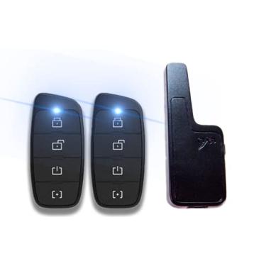 Imagem de MPC (2) controles remotos bidirecionais de 4 botões com kit de atualização de antena para Fortin EVO-All e EVO-ONE - Estende alcance de até 900 cm