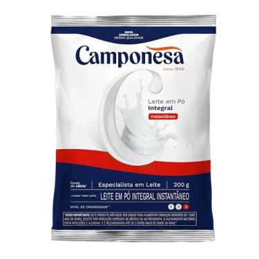 Imagem de Camponesa Leite em Pó Integral Instantâneo 200g