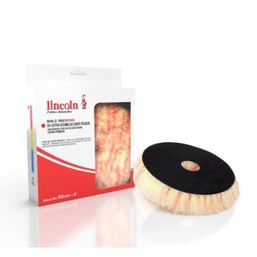 Imagem de Boina Pirulito 6" Power Corte Pesado Rotoorbital Lincoln