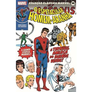 Imagem de Livro - Coleção Clássica Marvel Vol. 14 - Homem-Aranha Vol. 3