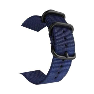 Imagem de Pulseira Force Compatível com Hello Watch 3 Plus Ultra - Poolsy, Azul 