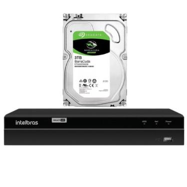 Imagem de Dvr Multi Hd Intelbras 16ch Mhdx 1216-C C/HD 3TB