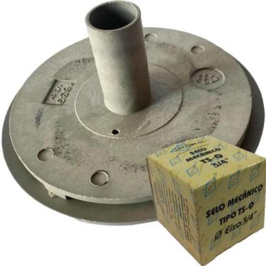 Imagem de Rotor 1/3cv Para Motobomba De Piscina Modelo Jacuzzi Com Selo Mecanico