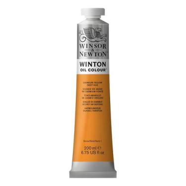 Imagem de Tinta Oleo Winton 200ml Sr1 Winsor & Newton Escolha a Cor, CADMIUM YEL