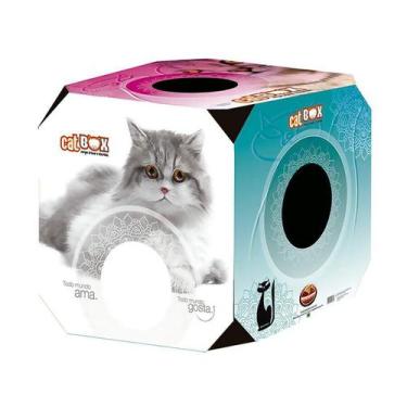Imagem de Brinquedo Furacão Pet Cat Box Adulto para Gatos