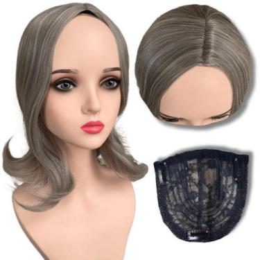 Imagem de Prótese capilar feminino topo de tic-tac fibra orgânica - LIONSWIG, Gr