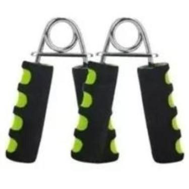 Imagem de Aparelho de Exercícios Músculos Hand Grip Mãos Antebraço Academia Musc