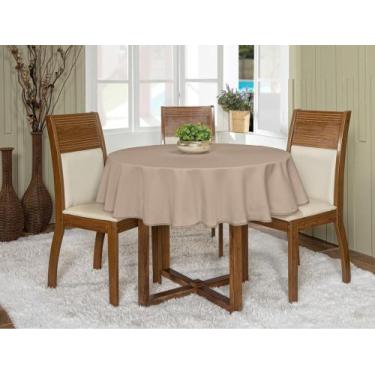 Imagem de Toalha De Mesa Oxford Redonda 1,45m Várias Cores Buffet - Raga Decoraç