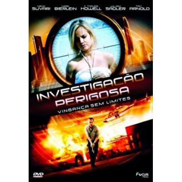 Imagem de DVD Investigação Perigosa Vingança Sem Limites - Focus