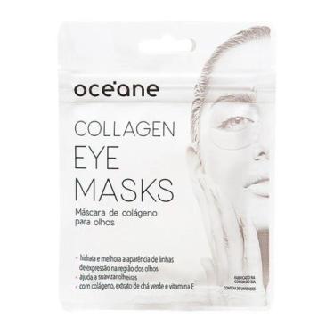 Imagem de Máscara facial para os olhos océane  collagen eye masks - 1 un - OCEAN