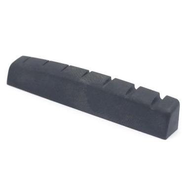 Imagem de Nut pestana grafite para guitarra 7 cordas 48mm - DOLPHIN