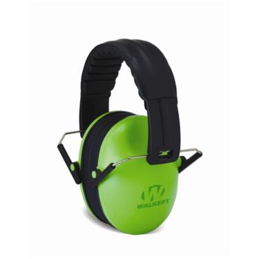 Imagem de Walkers Game Ear Protetor de ouvido infantil passivo dobrável, Limão/Verde, pequeno (GWP-FKDM-LG)