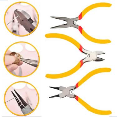 Imagem de Alicate de Precisão O Conjunto Perfeito para Relojoaria e Artesanato B