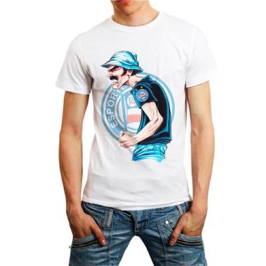 Imagem de Camiseta sr madruga bahia chaves masculina - DESIGN CAMISETAS, Branco,