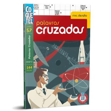 Imagem de Livro - Livro Coquetel Palavras Cruzadas Desafio Ed 57