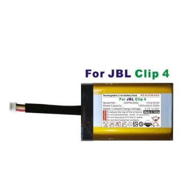 Imagem de Bateria Compativel Clip 4 Clip4 - 1500mAh - GSP903052 1IC9/30/52 - Hex