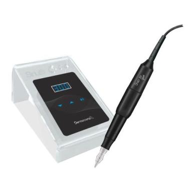 Imagem de Dermografo Sharp 300 Pro Black + Sirius Dark - DERMOCAMP