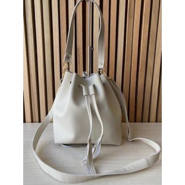 Imagem de Bolsa Feminina de Lado Transversal Tiracolo Alça Dupla - MANU SHOES, M