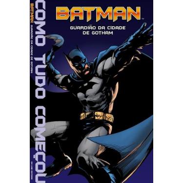 Imagem de HQ Batman Guardião da Cidade de Gotham1° Edição