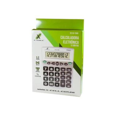 Imagem de Calculadora x-cell 12 digitos xc-ca-1048