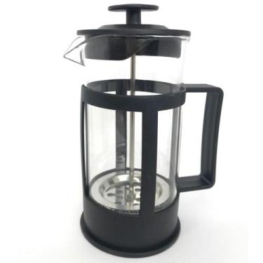 Imagem de Cafeteira Prensa Francesa Para Café ou Chá 350ml - FRENCH PRESS