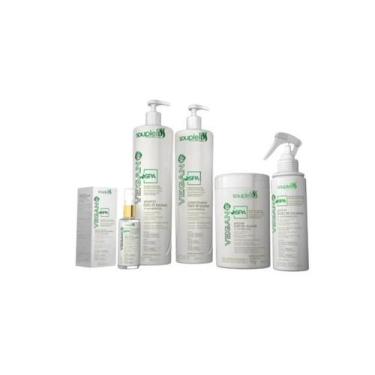 Imagem de Soupleliss Kit SPA Vegan 3x1L +Leave in 200ml +Óleo 60ml - souple liss