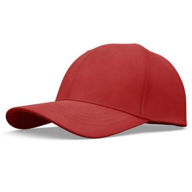 Imagem de Boné Liso 100% Algodão Varias Cores Aba Curva Fecho Metálico - Scott &