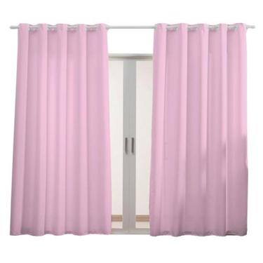 Imagem de Cortina de Janela Tecido Grosso OXFORD 3,00M x 2,80M para Sala Quarto 