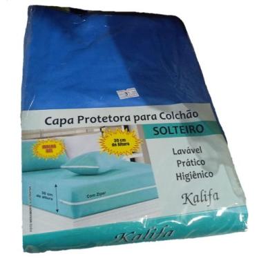 Imagem de Capa Protetora para Colchão Solteiro - Kalifa