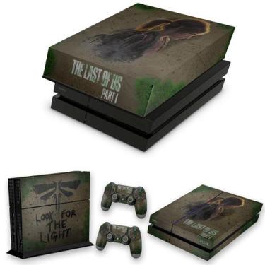 Imagem de Capa Anti Poeira e Skin Compatível PS4 Fat - The Last of Us Part 1 I -