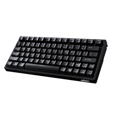 Imagem de Adesso AKB-610UB Teclado compacto mecânico multi-OS com tecla de atalho Copilot Ai, interruptor azul, clique e tátil