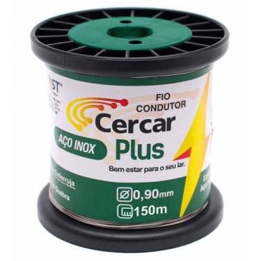 Imagem de Fio para cerca elétrica Aço Inox Plus - Igecast, Ø0,90mm, 150 Metros