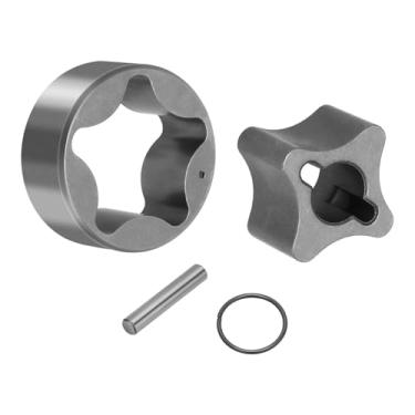 Imagem de M MATI Conjunto externo do rotor da bomba de óleo para Yamaha YFZ450 YFZ450R YFZ450X 2004-2024 YZ450F 2003-2013 WR450F 2003-2015 5TA-13320-00-00 93440-1015 5TA-13320-00-00 93440-10115 53-000