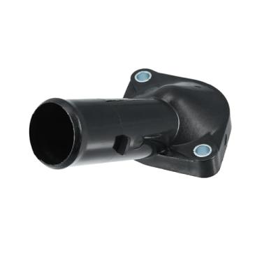 Imagem de VekAuto 16321-22070 Caixa de termostato de entrada de água do enchimento do refrigerante do radiador para Toyota Corolla Matrix 2003-2008 para Toyota Celica 2001-2005 Acessórios automotivos