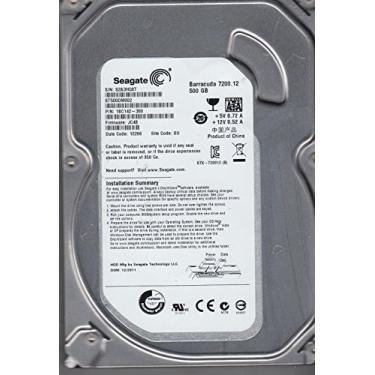 Imagem de Seagate Disco rígido interno Barracuda St500dm002 500 Gb 3.5 - Sata - 7200 RPM - Buffer de 16 Mb - Chi