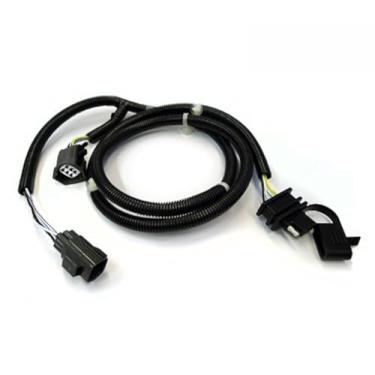 Imagem de Kit de fiação elétrica Tyger Auto TG-HW2J001B para Jeep Wrangler JK 2 portas e 4 portas reboque reboque cablagem kit 55 polegadas de comprimento (conector de fio para veículo montável no receptor de carga)