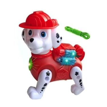 Imagem de Brinquedo Infantil Elétrico Com Som, Luz E Movimento Patrulha Canina -