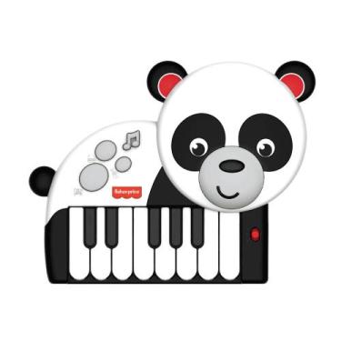 Imagem de Fisher Price Mini Panda Piano - Fun Divirta-se