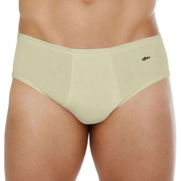 Imagem de Cueca Zorba Slip Light com Abertura 172, Bege, 469, M