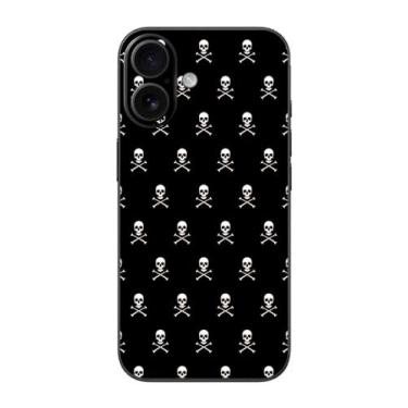 Imagem de Capa Adesivo Skin201 Verso Para Apple iPhone 16 - KawaSkin