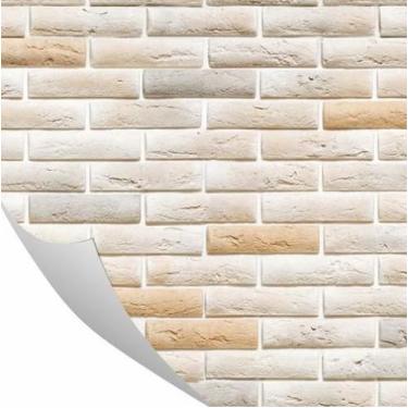 Imagem de Papel De Parede Tijolinho Auto Colante Sala 0,57 X 3M - Neonmidia