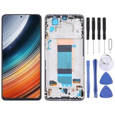 Imagem de tela Tela LCD original para o Digitalizador Xiaomi Redmi K40S Montagem completa com quadro substituição da tela